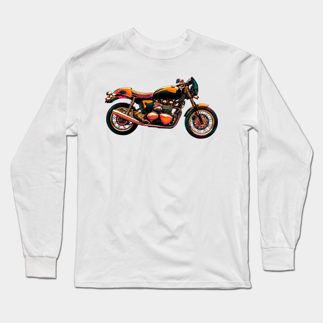 I Wheelie Like You Long Sleeve T-Shirt by lazartemarjun